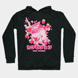 Milk Box Strawberry,T-Shirt Ichigo Hoodie